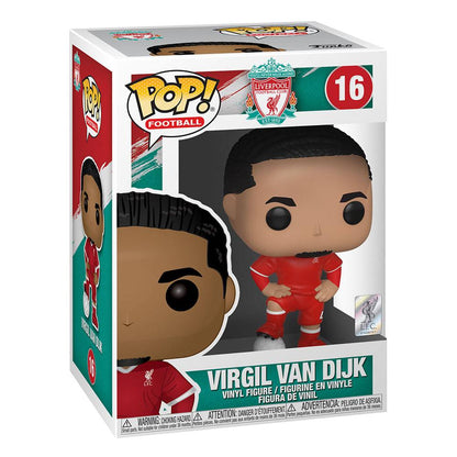 Liverpool F.C. POP! Football Vinyl Figure Virgil van Dijk 9 cm Funko POP Funko
