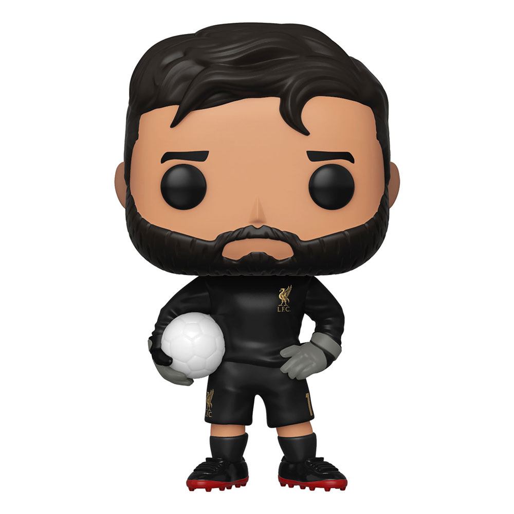 Liverpool F.C. POP! Football Vinyl Figure Alisson Becker 9 cm Funko POP Funko