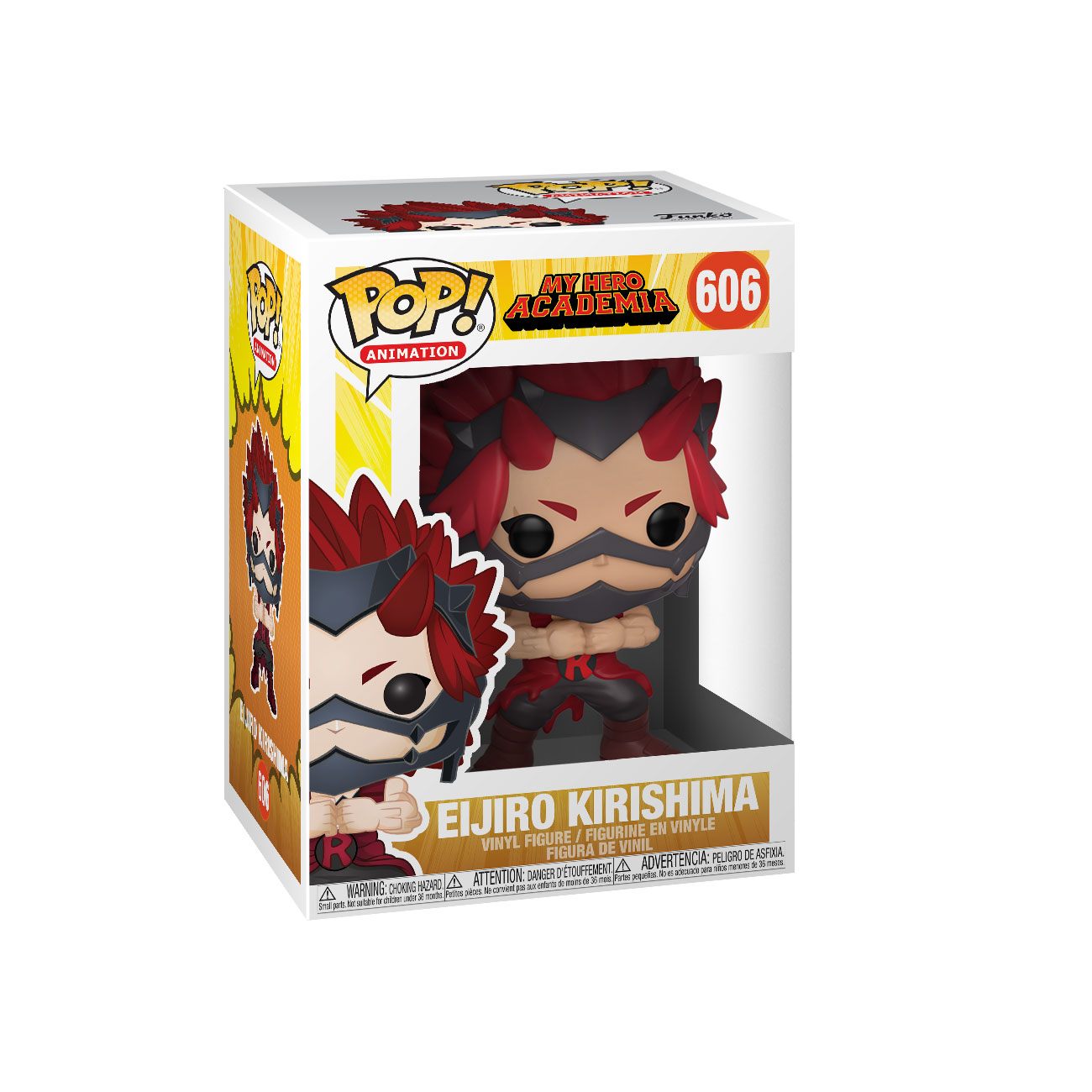 My Hero Academia POP! Animation Vinyl Figure Eijiro Kirishima 9 cm Funko POP