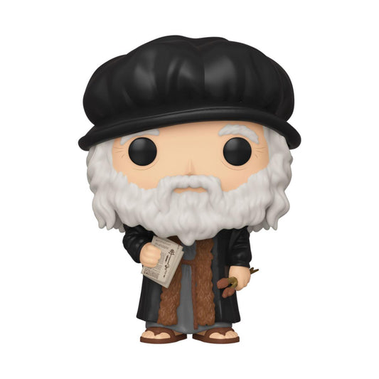 Leonardo da Vinci POP! Artists Vinyl Figure 9 cm Funko