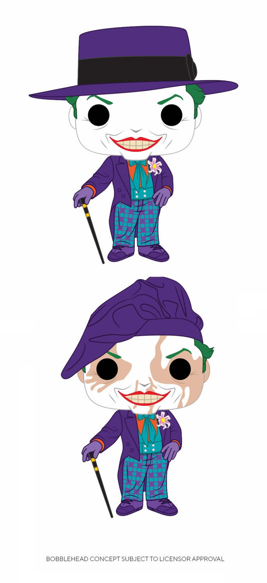 Batman 1989 POP! Heroes Figures Joker 9 cm Assortment (6) Funko POP Funko
