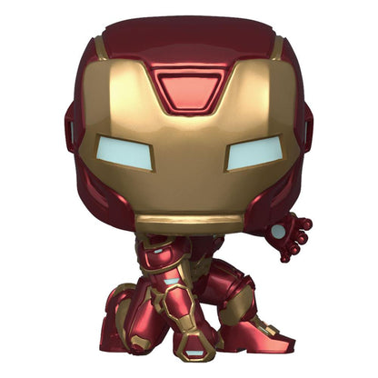 Marvel's Avengers (2020 video game) POP! Marvel Vinyl Figure Iron Man 9 cm Funko POP Funko