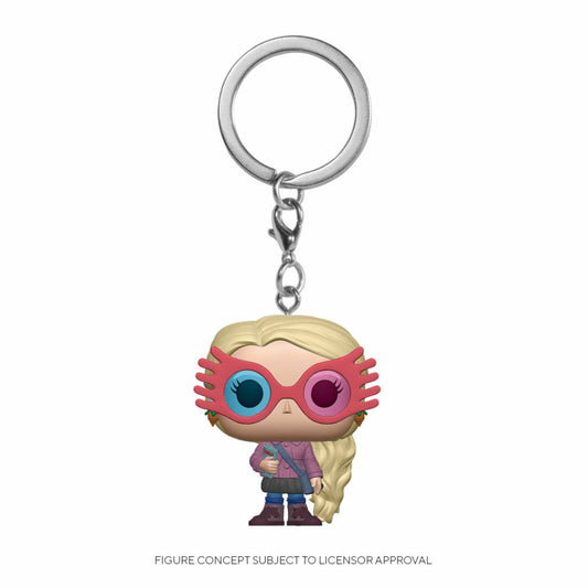 Harry Potter Pocket POP! Vinyl Keychain Luna Lovegood 4 cm Funko POP