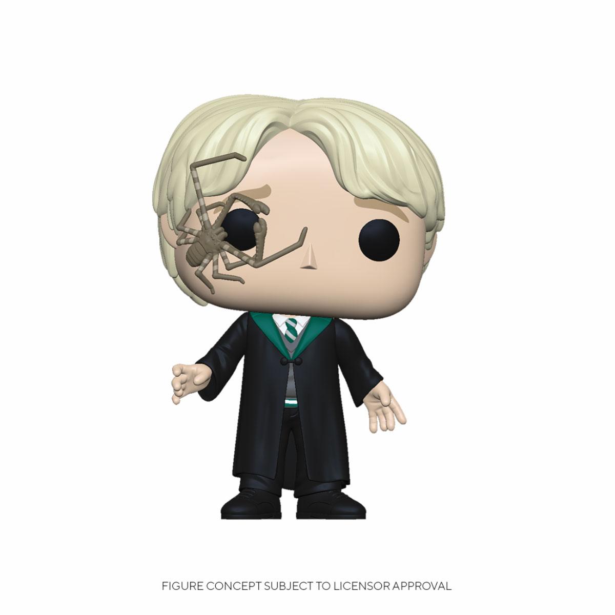 Harry Potter POP! Movies Vinyl Figure Malfoy w/Whip Spider 9 cm Funko POP
