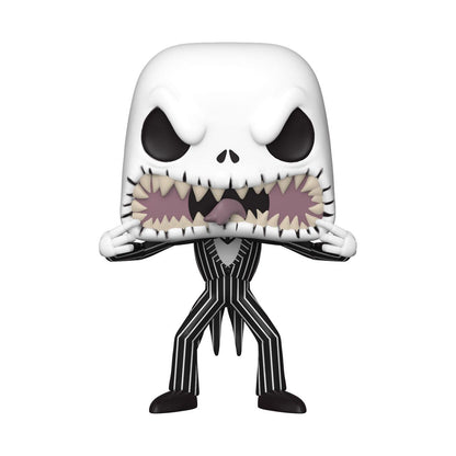 Nightmare before Christmas POP! Disney Vinyl Figure Jack (Scary Face) 9 cm Funko
