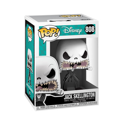 Nightmare before Christmas POP! Disney Vinyl Figure Jack (Scary Face) 9 cm Funko