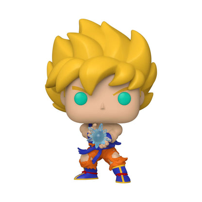 Dragon Ball Z POP! Animation Vinyl Figure SS Goku w/ Kamehameha Wave 9 cm Funko POP Funko