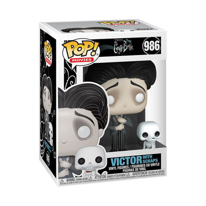 Corpse Bride POP! Movies Vinyl Figure Victor Van Dort 9 cm Funko POP Funko