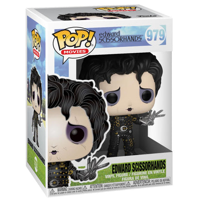 Edward Scissorhands POP! Movies Vinyl Figure Edward 9 cm Funko