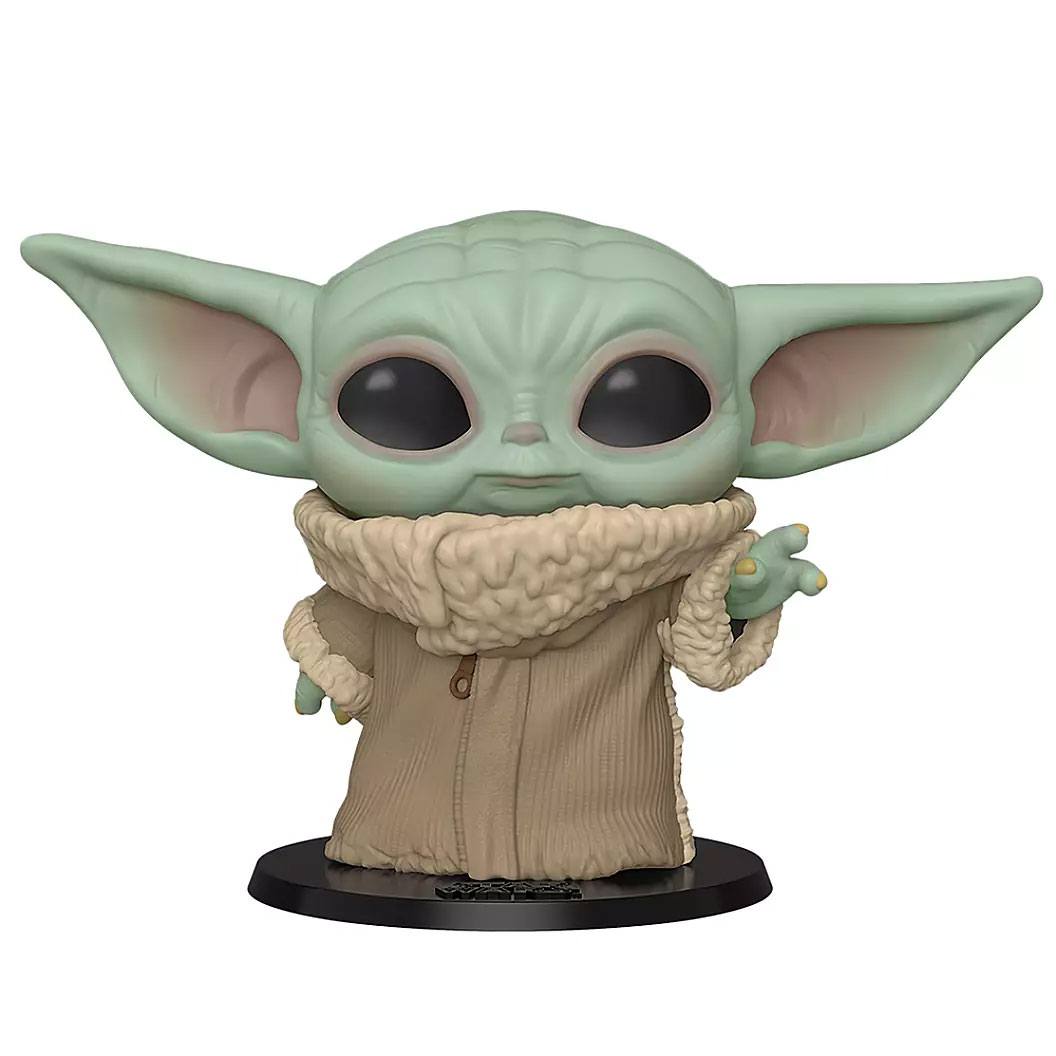 The Mandalorian Super Sized POP! Star Wars Vinyl Figure The Child 25 cm