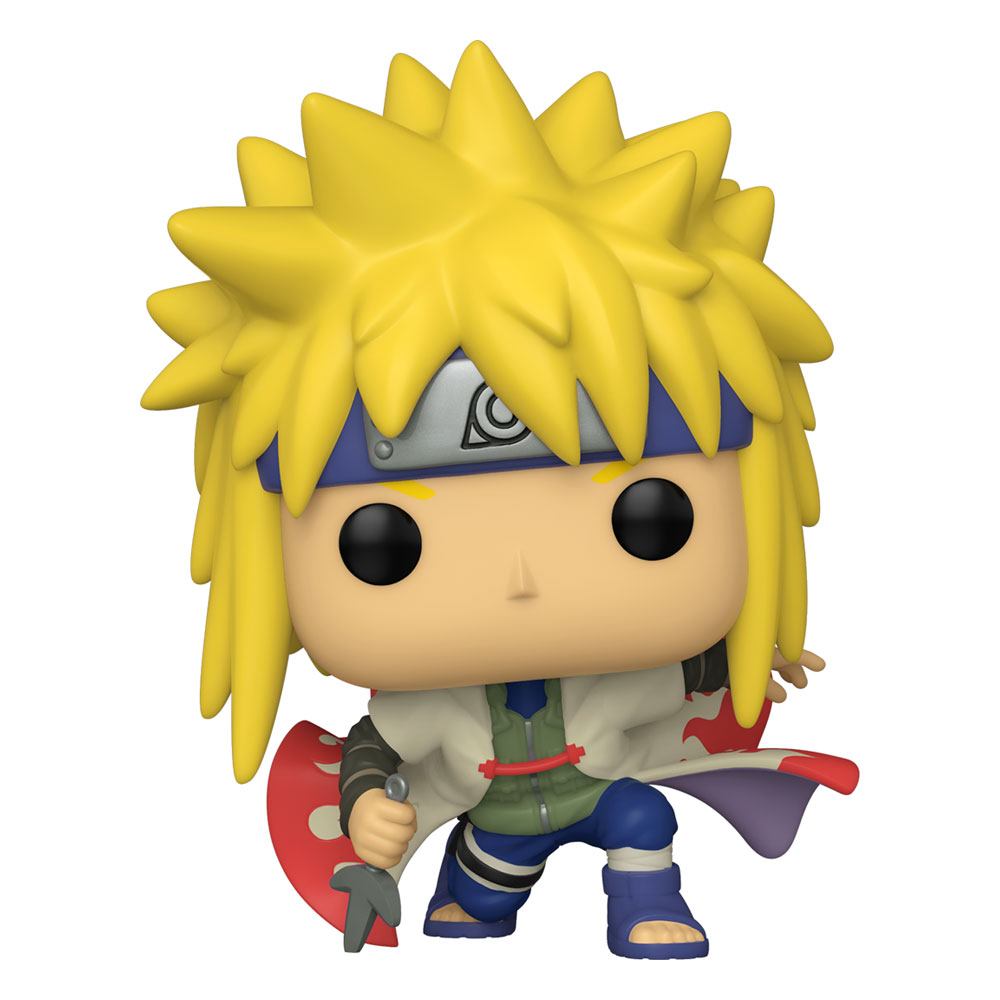 Naruto POP! Animation Vinyl Figure Minato Namikaze 9 cm Funko