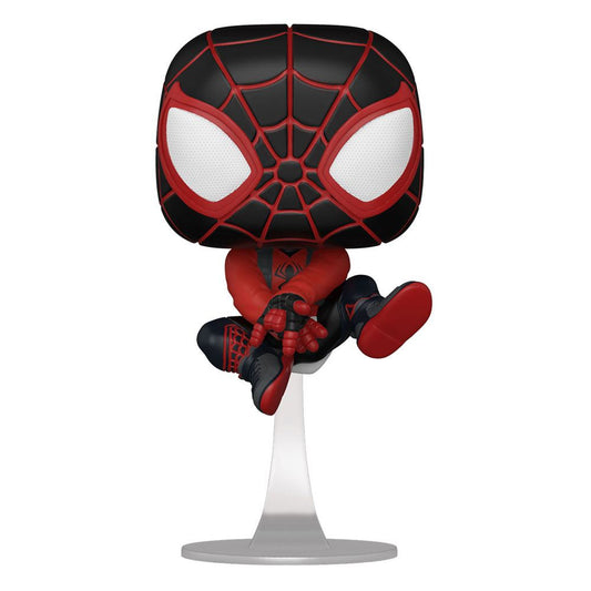 Marvelâ€™s Spider-Man POP! Games Vinyl Figure Miles Morales Bodega Suit 9 cm POP! Figures