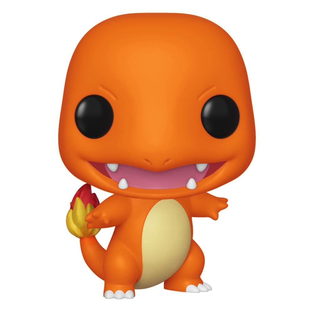 Pokemon POP! Games Vinyl Figure Charmander (EMEA) 9 cm Funko