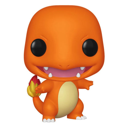 Pokemon POP! Games Vinyl Figure Charmander (EMEA) 9 cm Funko