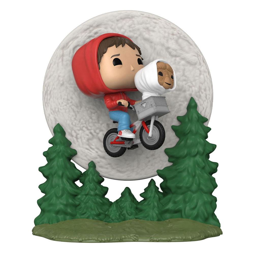 E.T. the Extra-Terrestrial POP! Moment Vinyl Figure Elliot and ET Flying (GITD) 9 cm Funko POP Funko