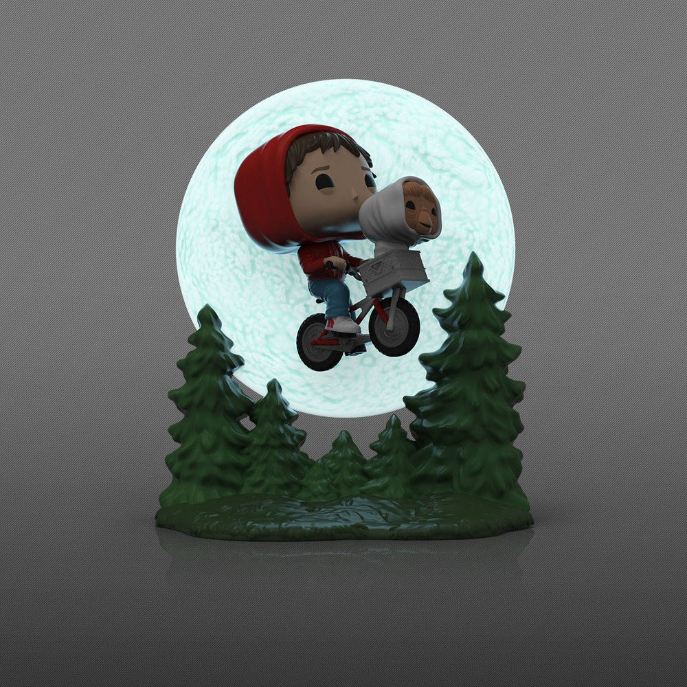 E.T. the Extra-Terrestrial POP! Moment Vinyl Figure Elliot and ET Flying (GITD) 9 cm Funko POP Funko