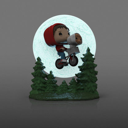 E.T. the Extra-Terrestrial POP! Moment Vinyl Figure Elliot and ET Flying (GITD) 9 cm Funko POP Funko