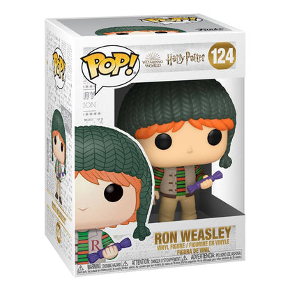 Harry Potter POP! Vinyl Figure Holiday Ron Weasley 9 cm Funko POP Funko