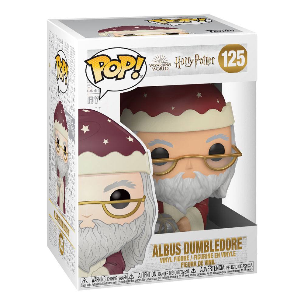 Harry Potter POP! Vinyl Figure Holiday Albus Dumbledore 9 cm Funko POP Funko