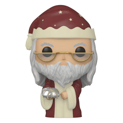 Harry Potter POP! Vinyl Figure Holiday Albus Dumbledore 9 cm Funko POP Funko