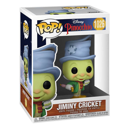 Pinocchio 80th Anniversary POP! Disney Vinyl Figure Street Jiminy 9 cm Funko POP Funko