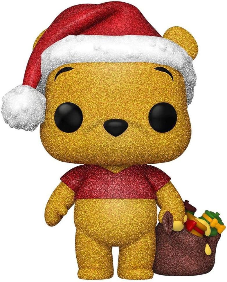 Disney POP! Animation Vinyl Figures Winnie the Pooh (DGLT) 9 cm POP! Figures