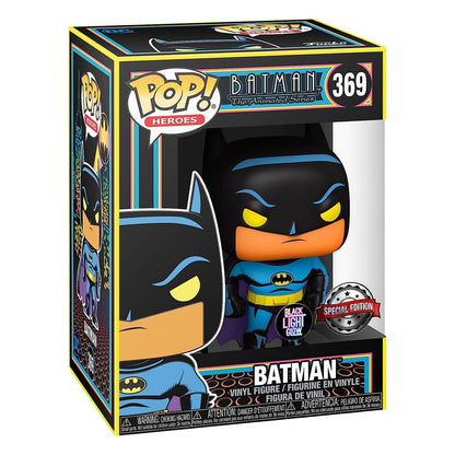 DC Comics Series POP! Heroes Vinyl Batman(Black Light) 9 cm Funko POP