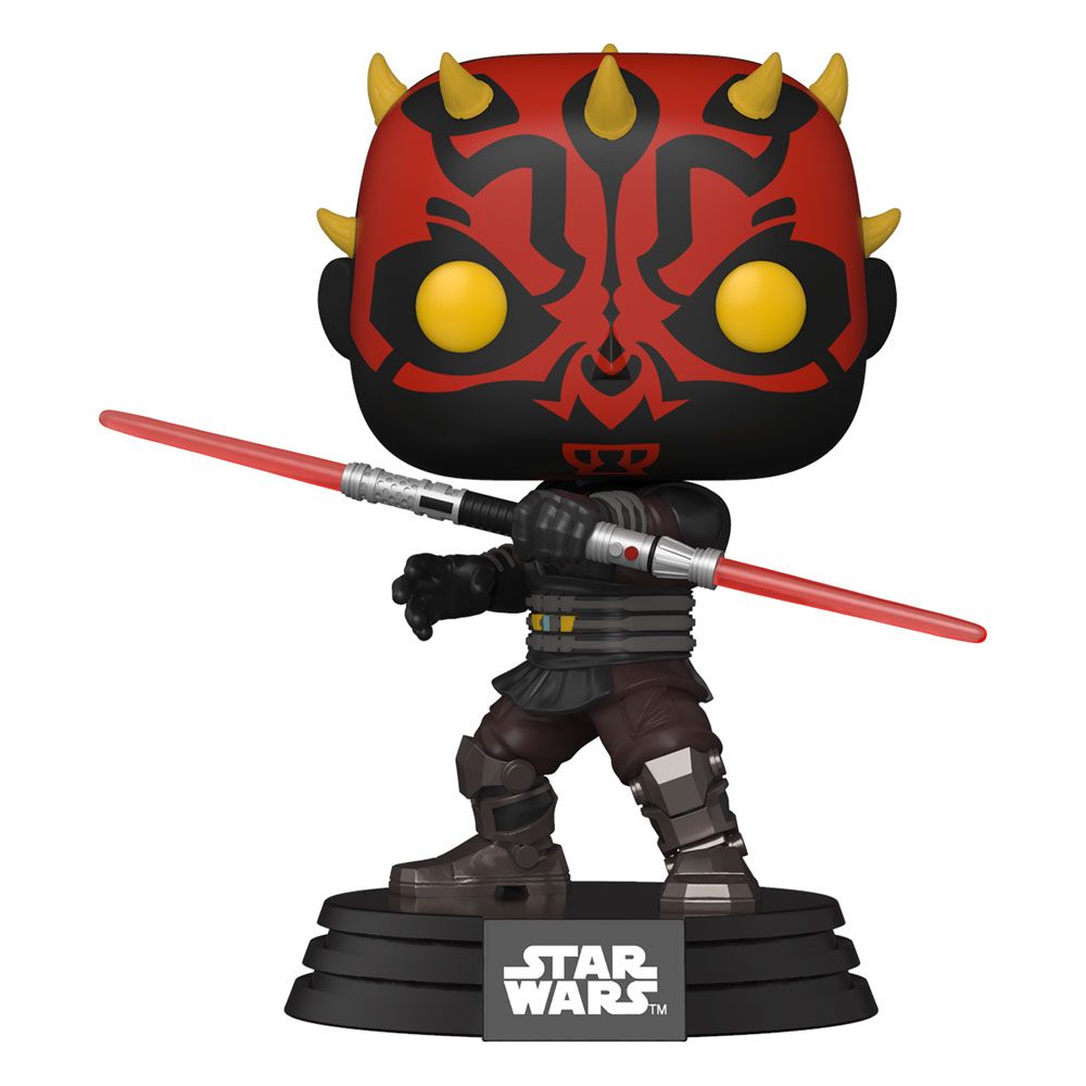 Star Wars: Clone Wars POP! Star Wars Vinyl Figure Darth Maul 9 cm POP! Figures