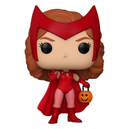 WandaVision POP! TV Vinyl Figure Wanda (Halloween) 9 cm Funko POP
