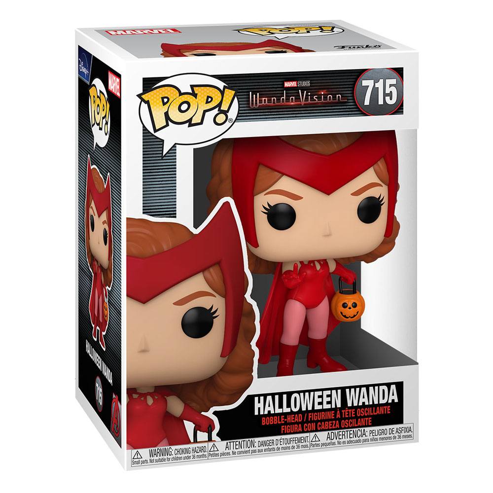 WandaVision POP! TV Vinyl Figure Wanda (Halloween) 9 cm Funko POP