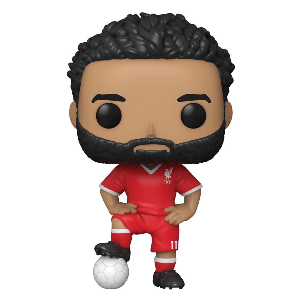 Liverpool F.C. POP! Football Vinyl Figure Mohamed Salah 9 cm Funko POP Funko