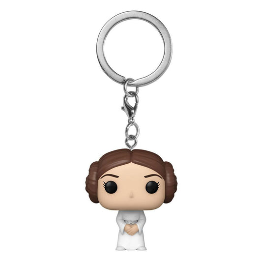 Star Wars Pocket POP! Vinyl Keychains 4 cm Leia Display (12)