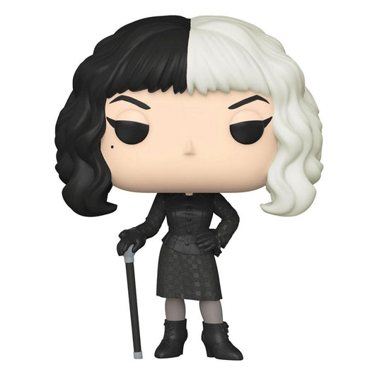 Cruella POP! Disney Vinyl Figure Cruella (Making Art) 9 cm POP! Figures