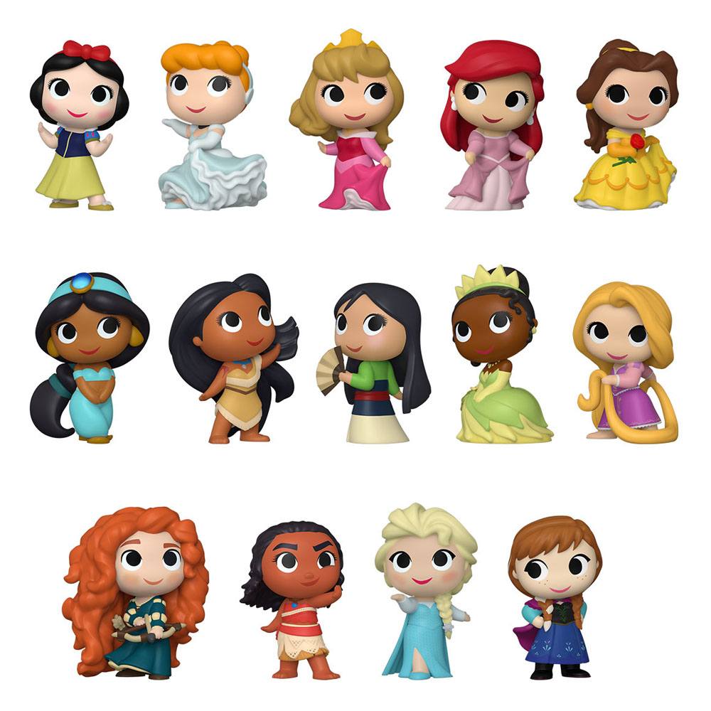 Disney Ultimate Princess Mystery Mini Figures 5 cm Display Disney Ultimate Princess S1 (12) Funko POP Funko