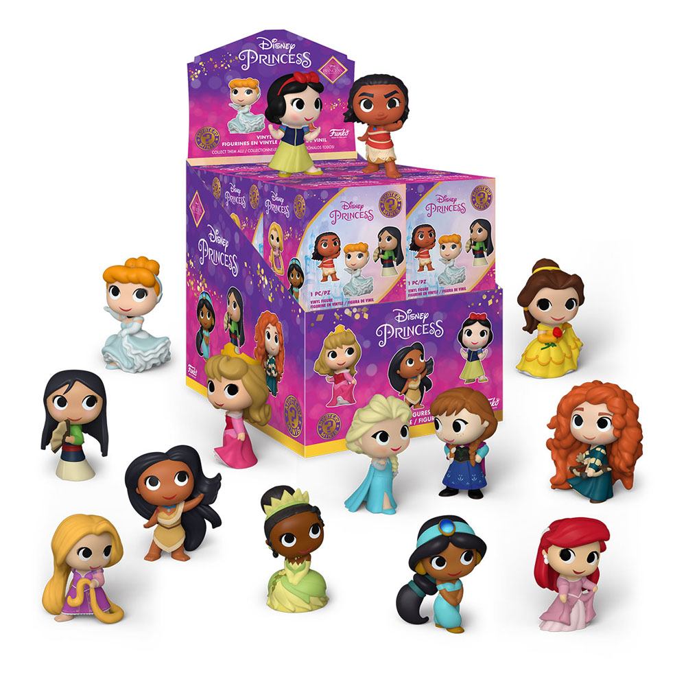 Disney Ultimate Princess Mystery Mini Figures 5 cm Display Disney Ultimate Princess S1 (12) Funko POP Funko