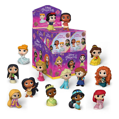 Disney Ultimate Princess Mystery Mini Figures 5 cm Display Disney Ultimate Princess S1 (12) Funko POP Funko