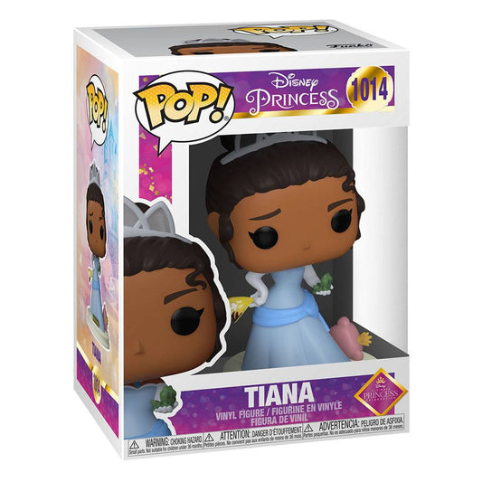 Disney: Ultimate Princess POP! Disney Vinyl Figure Tiana 9 cm Funko