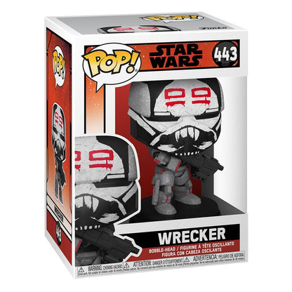 Star Wars: The Bad Batch POP! TV Vinyl Figure Wrecker 9 cm Funko POP
