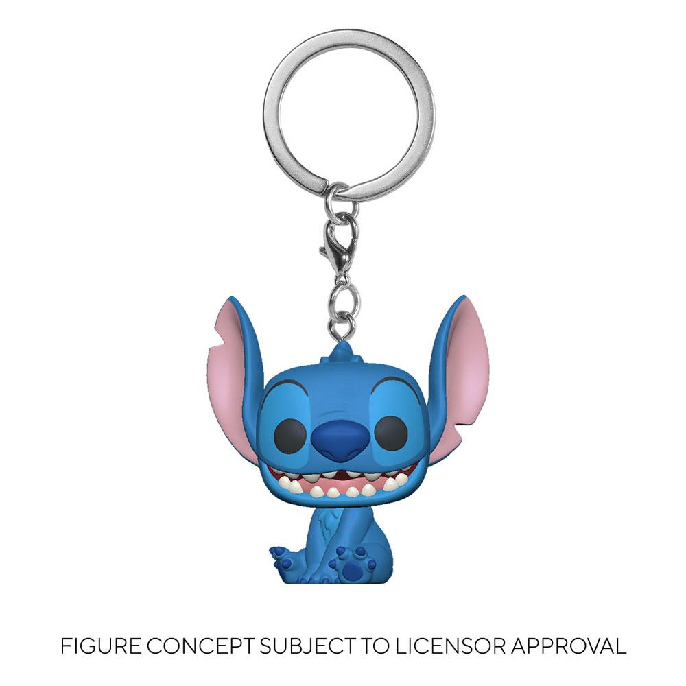 Lilo & Stitch Pocket POP! Vinyl Keychains 4 cm Stitch Display (12) Funko