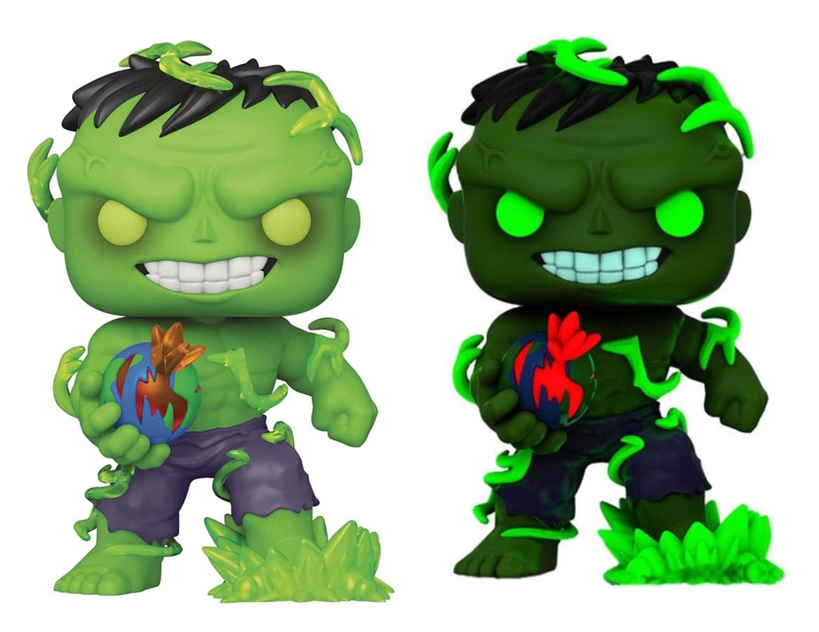 Marvel POP! Super Animation Vinyl Figure Immortal Hulk w/(GW)Chase 9 cm Assortment (3) Funko POP POP! Figures