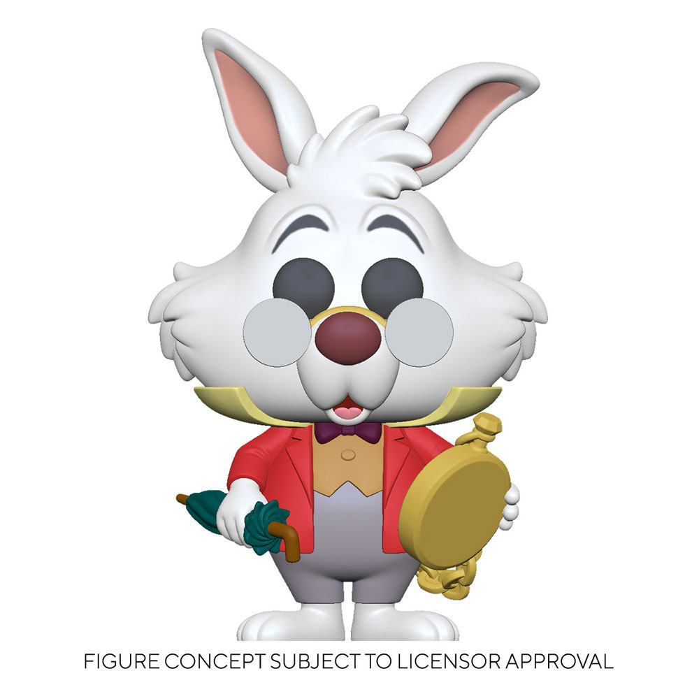 Alice in Wonderland POP! Disney Vinyl Figure White Rabbit w/Watch 9 cm Funko POP Funko