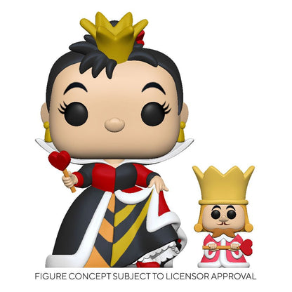 Alice in Wonderland POP! & Buddy Vinyl Figure Queen w/King 9 cm Funko POP POP! Figures