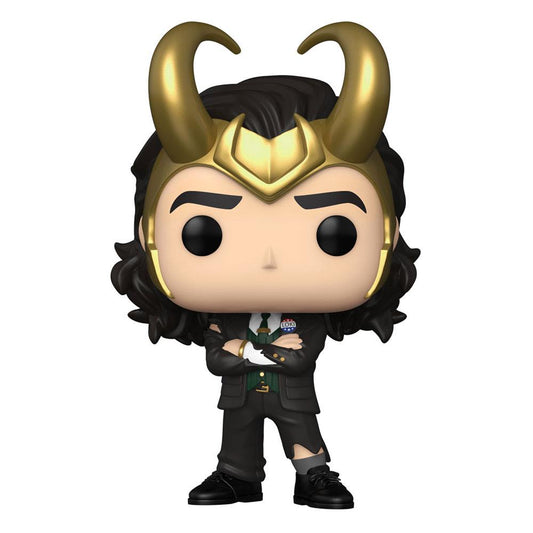 Loki POP! Vinyl Figure President Loki 9 cm Funko POP POP! Figures