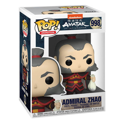 Avatar The Last Airbender POP! Animation Vinyl Figure Admiral Zhao 9 cm Funko POP