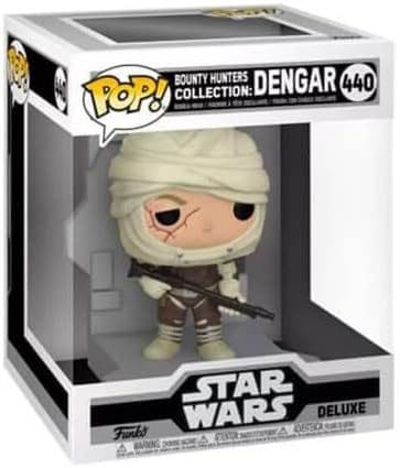 Star Wars: Bounty Hunter POP! Deluxe Vinyl Figure Dengar (TBD) 9 cm