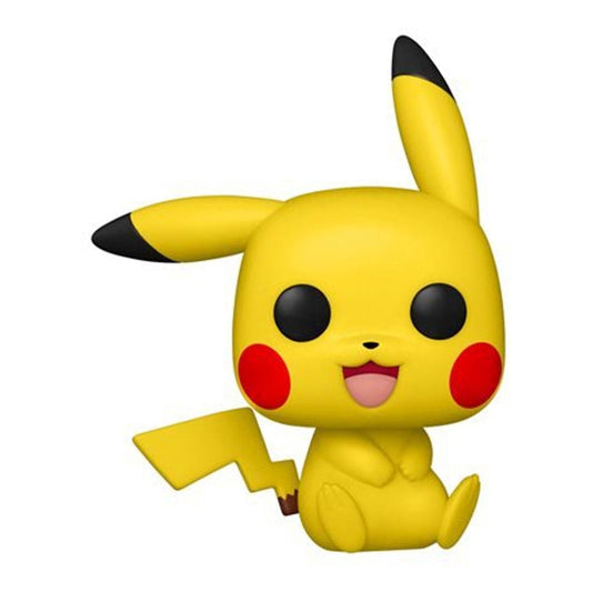PokÃ©mon POP! Games Vinyl Figure Pikachu Sitting 9 cm