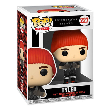 Twenty One Pilots POP! Rocks Vinyl Figure Stressed Out Tyler Joseph 9 cm Funko POP