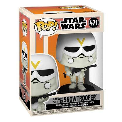 Star Wars POP! Vinyl Bobble-Head Snowtrooper (Concept Series) 9 cm Funko POP Funko