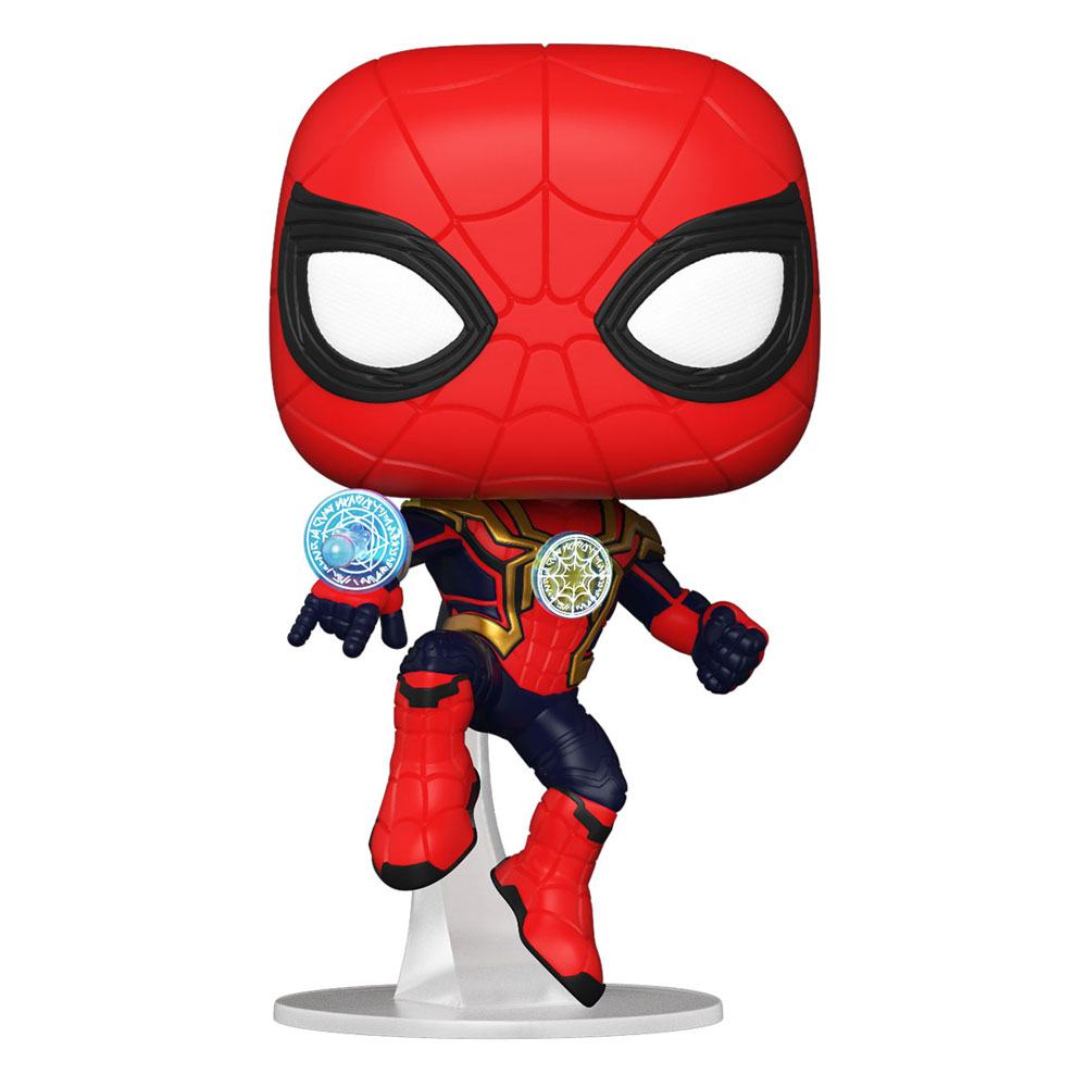 Spider-Man: No Way Home POP! Vinyl Figure Spider-Man (Integrated Suit) 9 cm Funko