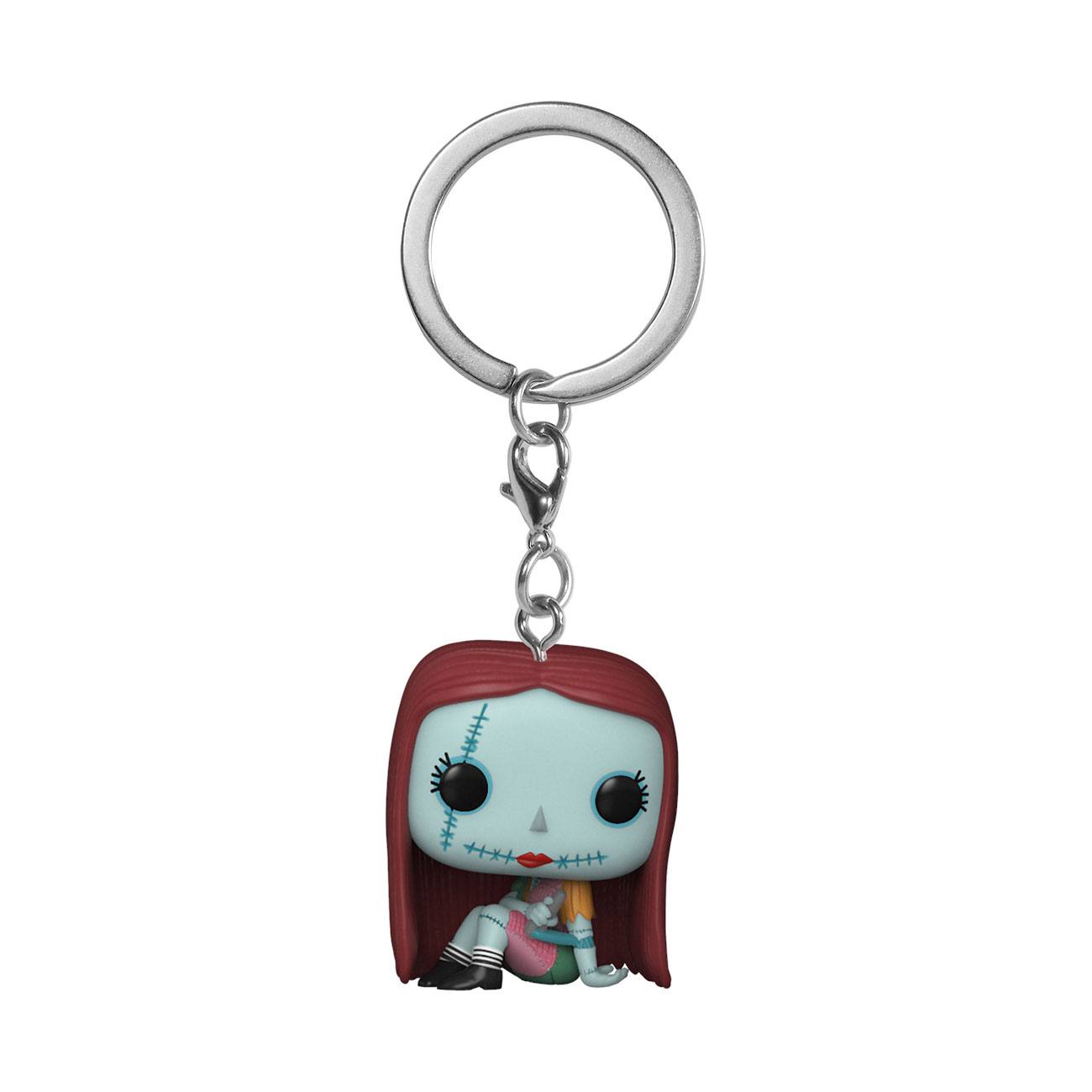 Nightmare Before Christmas Pocket POP! Vinyl Keychains 4 cm Sally Sewing Display (12) Funko POP Funko